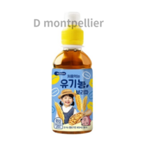 베베쿡 처음먹는 유기농 아기보리차 PET 200ml, 72개, 국산 보리차