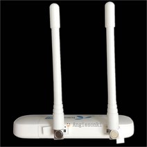 LTE 라우터 휴대용 무선 와이파이 4G 부스터 TS9 플러그 3dBi 안테나 화웨이 E5573 852 853 EC5377 EC5373 E5375 E5577 E8372 모뎀/라우터, 02=TS9blackantennaX2