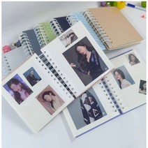 모두니 접착식 초음파 인생네컷 앨범 포토북 도매매 39524091, 네컷앨범 스카이
