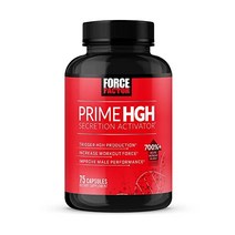아르기닌 Force Factor Prime HGH Secretion Activator Supplement for Men with Clinically Studied AlphaSiz