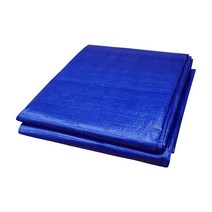 쾌청 천막지 10 x 10 m, 블루, 1개