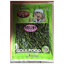 식재료 파래김고돌이 안주2(맛깔 500g)X8, 1