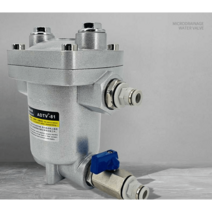 오토드레인 공기압축기 저장 탱크 배수 컴프레셔 공압, ADTV-81 배수구(6점 인터페이스)