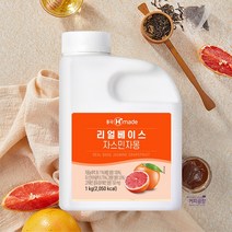 흥국 리얼베이스 자스민 자몽 1kg (냉장), 선택안함