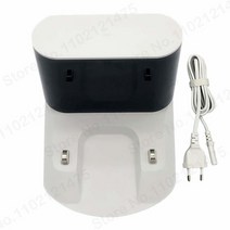 로보락 S50 S51 S55 S5 MAX S6 MaxV 용 오리지널 충전 도크 액세서리 진공 청소기 수리 베이스 부품, Power cord included