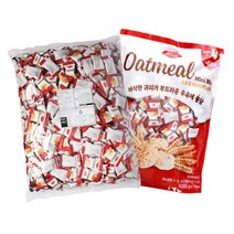 오트밀 미니바이트 1kg 대용량 곡물 과자 인간사료 RICHY 리키 250g x 4개, (new) 오트밀 치즈맛 (220g)