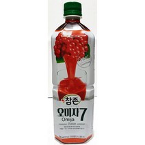 참존 오미자 음료 베이스 농축액 835ml 1개 카페, 1, 본상품선택, 본상품선택