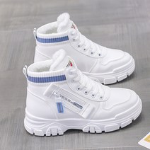 TTiiHot 여성 겨울 털 운동화 기모안감 방한화