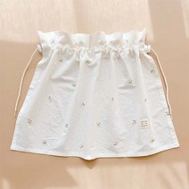돗투돗X마롤로뜨 아기 차량 햇빛가리개 자수 차박 커튼 차량용, 자수 햇빛 가리개 - 달콤튤립
