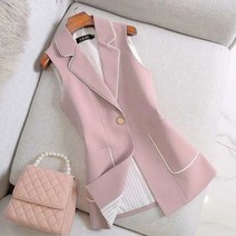 여성 봄가을 정장 조끼 9B213
