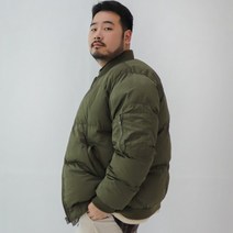 베어릭 남자 빅사이즈 bBeY 무지 오버핏 항공 패딩 블루종 잠바 겨울 작업복 점퍼 MA-1 큰옷