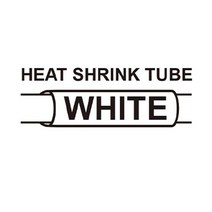 열수축 튜브 테이프 호환 가능 18051 Dymo 라벨링 기계 용 Rhino 4200 5000, 01 Black on White_05 19mm