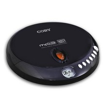 코비 휴대용 CD플레이어 MP-CD527 아답터 파우치, 블랙