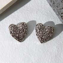 [아재리노] DW-줄하트 뱃지 배지 넥타이핀 브로치 패치 와펜 행거치프