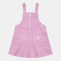 [로엠걸즈(아동)] 로엠걸즈 NC15 코듀로이 오버롤 원피스 RGOW21W3C