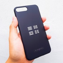 [터프케이스]건곤감리 심플 블랙 화이트 태극기 케이스/기종 최신 Best LG 애플 노트 스마트폰 갤럭시, 갤럭시7, 선택옵션
