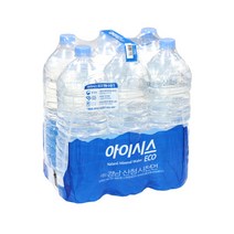 [아이시스 모음] 롯데 아이시스 8.0 에코 옵션선택 PH 8 알칼리 생수 정품가격-당일출고, 2L, 6병