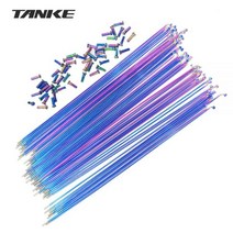 디스크휠 자전거스포크 픽시휠 자전거 스포크 레인보우 24 26 27.5 29 인치 니플이 있는 모든 크기 스테인레스 스틸 산악 도로 고강도 1 개, 1pcs 293mm