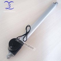 엑츄에이터 액추에이터 직교로봇 모터 12V/ 24V 300mm 12 인치 헤비 듀티 전기 선형 액추에이터 추력 5000, 04 30mm Per second 500N_02 24V