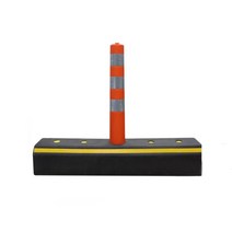 차선 규제블럭(봉포함): 220-990-H770 시선유도봉 차선규제봉 탄력봉 조립식탄력보 보수용 유도봉 일체형 탄력봉 둥근시선 유도봉 쏠라 조립식 이동식 탄력봉