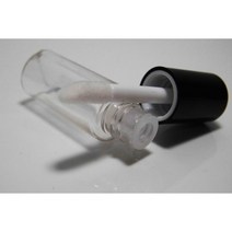 향수 화장품 공병 스프레이 용기 10/50/500개 3ml 검은 모자 투명한 병 빈 마스카라 튜브 립글로스 리필 가능한 작은 샘플 도매, 500pcs, lip gloss tube