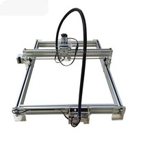 DIY 레이저 기계 조각 커팅 플로터 300mw 미니 영역 35*50cm CNC 1 피스, 한개옵션0