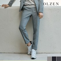 올젠 올젠 마이크로 잔조직 스트레치 팬츠 (ZOA1PP1303)