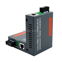 1000Mbps 광섬유 미디어 컨버터 HTB-GS-03 A/B SM 단일 SC 포트 기가비트 placa 메트로 스위치 fibra