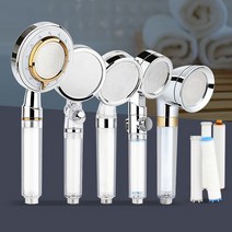 오염에 강한 PP섬유 필터로 불순물 제거에 탁월한 필터 샤워기 수압상승 절수효과, 로미오 필터 3P