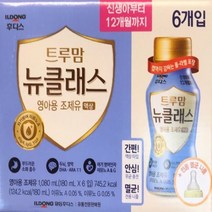 New 일동 트루맘 뉴클래스 액상 1단계 6입