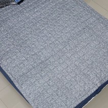 병원 펜션 자취방 고시원 원룸 기숙사 모텔 호텔 매트릭스 매트리스 깔개 기모 패드 110X200, 블루