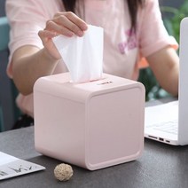 두루마리 사각 휴지케이스 화이트domeme, 상세페이지 참조