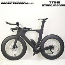 WINOWSPORTS 완전한 TT 22S 완전한 TT 700C 시간 시험 철인 자전거, 54cm, 협력사, R8000