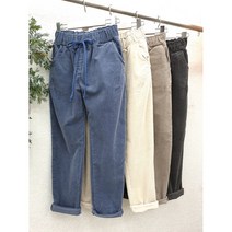 기모골덴바지 국내제작 따뜻한 슬림배기 스판 롱 날씬한 잔골 데일리 팬츠