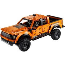 포드 트럭 블록 1379pcs 랩터 f-150 픽업 레이싱 카 빌딩 블록 모델 완구 suv 차량 벽돌 42126