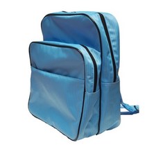 크린룸가방 방진백팩 고급형 기본형(흰색 파랑 반도체 크린룸용)