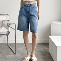 즈본 여성 버뮤다 5부 팬츠