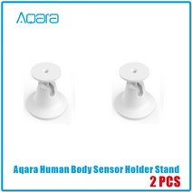 문열림센서 동체 감지기 aqara 도어 윈도우 센서 zigbee 무선 연결 smart mini door sensor work with xiaomi mijia mi home, 홀더 스탠드 2PCS, 협력사