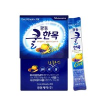 광동제약 광동쿨한목 15ml 20포 (약국전용상품), 1개