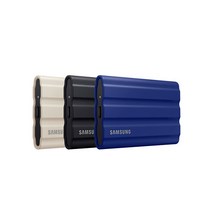 삼성전자 포터블 외장SSD T7 Shield 실드 2TB (정품), 블루_PE2T0R