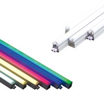 LED T5 5W 30cm 300mm 간접조명 슬림형광등 고정형LED, 전구색(노란빛)