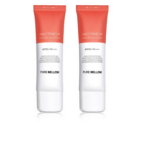 퓨어멜로우 데일리 톤업 촉촉 선크림 SPF50+ PA++++, 100ml, 20개