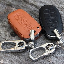 일음쇼핑^^m봉고3 스마트키케이스 천연가죽 카바 새차선물 지잡 스카트커버 지갑 홀더 신선물일medi^^, ab^^선택있슴HLR-102, 브라운