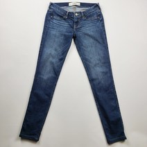 홀리스터 청바지 스키니진 스판 워싱 빈티지 사이즈26