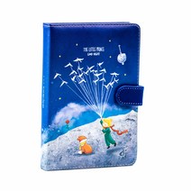 히어로피플 어린왕자 일러스트 페이지 다꾸 자석 다이어리, 사막여우