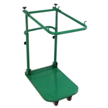 접이식 톤백 거치대 이동식 톤 마대 자루 분리 수거함