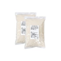 미립 전립분 전립분 100%로 구울 수 있는 빵용 가루 1kg × 2개 세트 토미자와상점 전립분