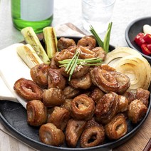 해피그린 생막창 초벌 훈제 막창(3~4인분), 훈제돼지막창 500g(소스포함) 1팩