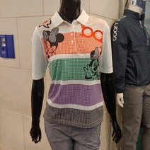 이랜드 [디즈니스포츠]디즈니골프 여성용 골프 티셔츠 DK2LTS043_동아 강북점