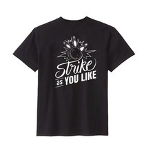 볼링크루 볼링 티셔츠 Strike as you like 메쉬 드라이 면티 Bowling Crew 단체 팀복 제작